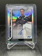 2025 Topps Chrome Formula 1 F1 Amaury Cordeel Autograph Auto #CAC-COR