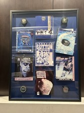Rare Lubbock TX Cotton Kings CHL Hockey Programs & Pucks Pro Frame Up 1999 +