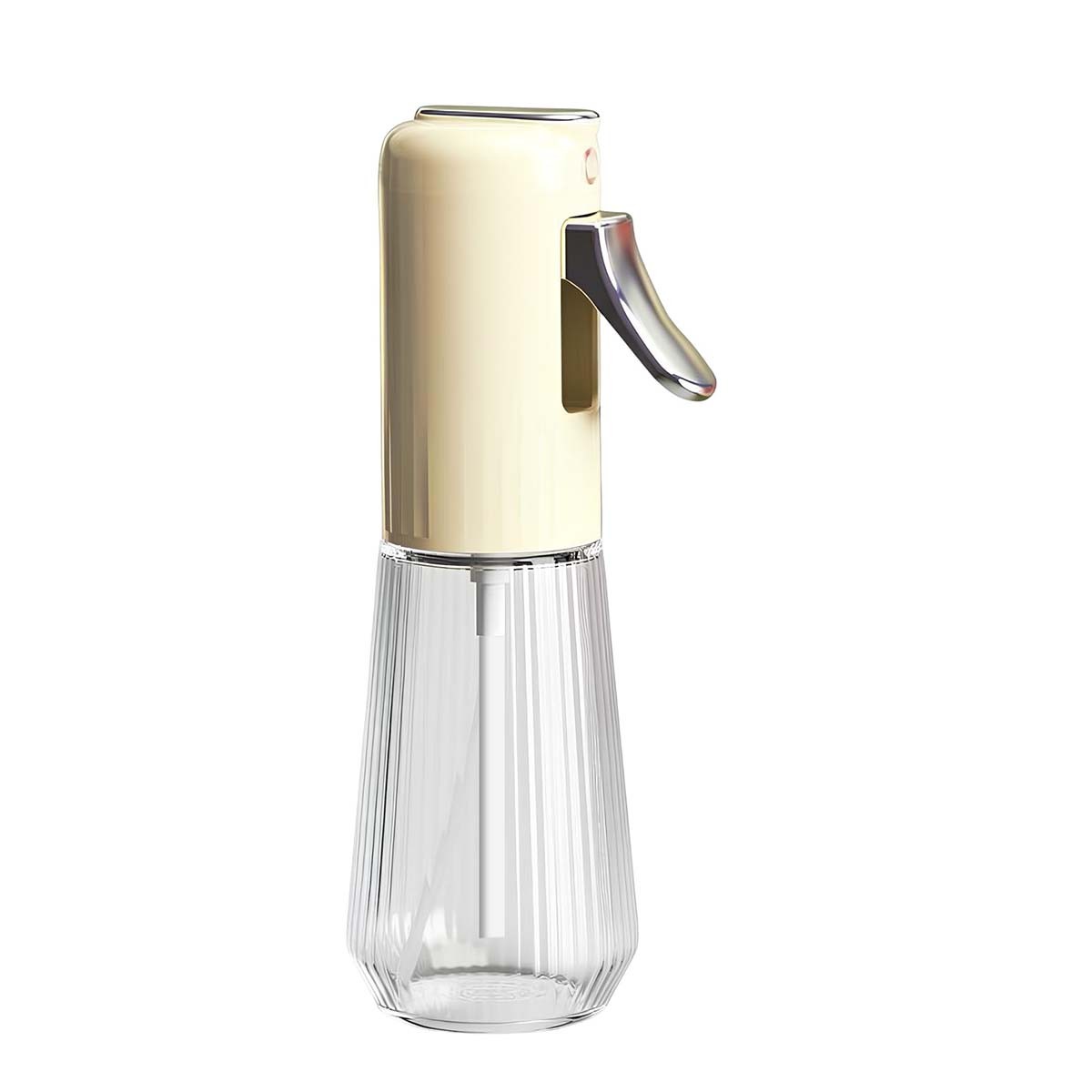 Huilier spray en verre durable gâchette chromée au design épuré beige Avizar
