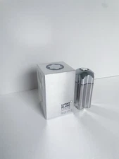 Emblem Intense By Mont Blanc For Men 3.3 oz/100 ml EAU DE TOILETTE Spray NIB