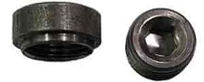 Mittler Brothers 1000-320 12 Short Drain Bung Plug