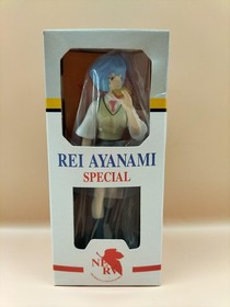 Neon Genesis Evangelion Figure Set of Five Model Ayanami Rei Special Prize (SEGA