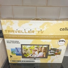 Cello Traveller TV C19103FT - 19" TV/DVD - DC 12v/24v