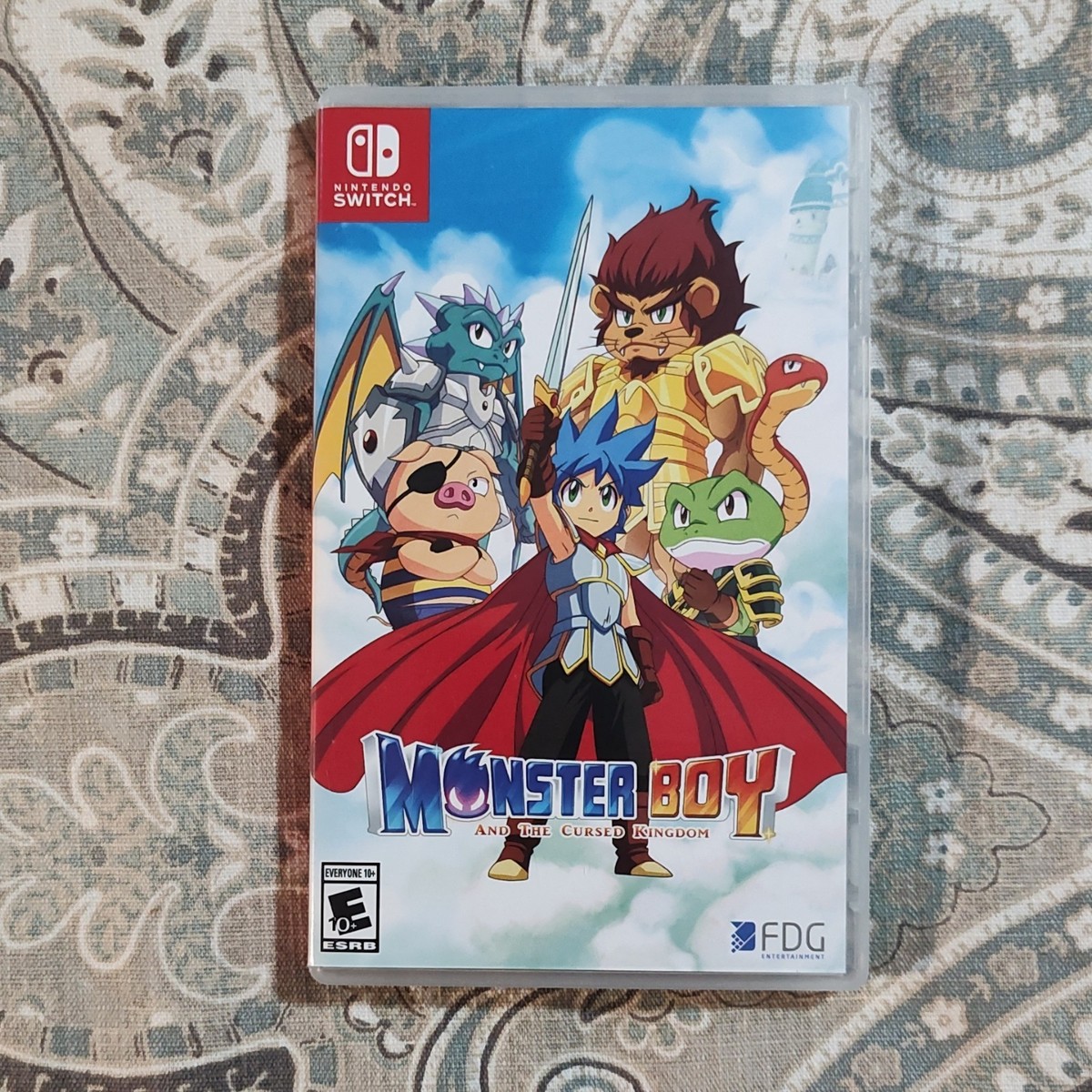 FDG Entertainment Monster Boy And The Cursed Kingdom Nintendo