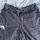 CABELA’S Guidewear Medium 30 Men’s Dark Gray Pants Zippers Closers — photo 4