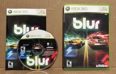 Blur, CIB and Tested (Microsoft Xbox 360)