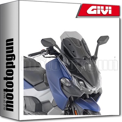 SMOKED LOW SPORT WIND-SCREE GIVI SYM MAXSYM TL 500 / 508 2023 23 2024 24