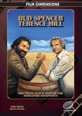 Bud Spencer & Terence Hill - Vier Fäuste, flotte Sprüche und schallende Backpfei