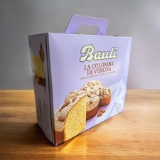 SALE EVENT! BAULI ITALIAN COLOMBA VERONA  CLASSIC EASTER CAKE 1kg  FREE SHIPPING