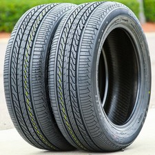 2 Accelera Eco Plush 19565r15 91h All Season Tires 45k Mi Warranty Utqg 400aa