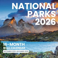 SUNEE 2026 Wall Calendar 12x12 Inches with 16 Months from September 2025 to Dece