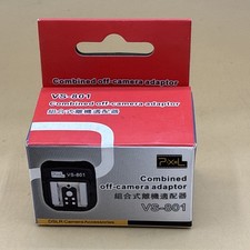 PIXEL VS-801 Combined Off Camera Adapter New