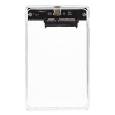 USB3.0/Type-C HDD Enclosure of 2.5 Inch Hard Disk Case SSD SATA3 to USB 3.07519