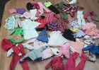 Vintage Lot of Barbie and friends Clothes 4 Separate Collections Styles 1st 4pic