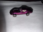 Hot Wheels Redline U.S. Custom Corvette HTF Magenta 1968 C Pics READ