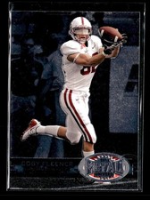 Coby Fleener: 2012 Fleer Retro Metal Universe Rookie Insert Card #M-55. rookie card picture