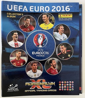 Panini Adrenalyn XL UEFA EURO 2016 Komplett-Set Alle Limited Edition + XXL Cards