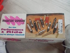 Progressive Suspension - 412-4036C - 412 Series 12in. Shocks, Chrome