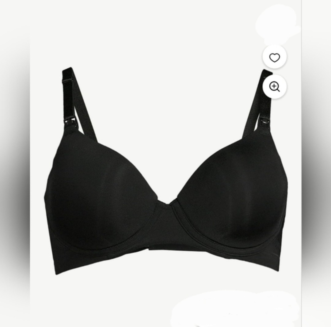 Joyspun Women's Maternity Nursing T-Shirt Bra with Flex Cup 38DD NWT