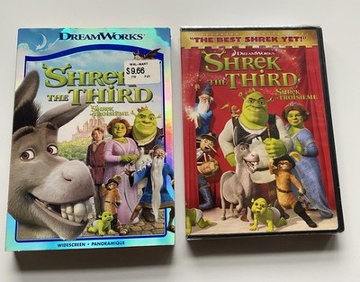 *SEALED* Shrek The Third Mike Myers 2007 DVD with Slipcover