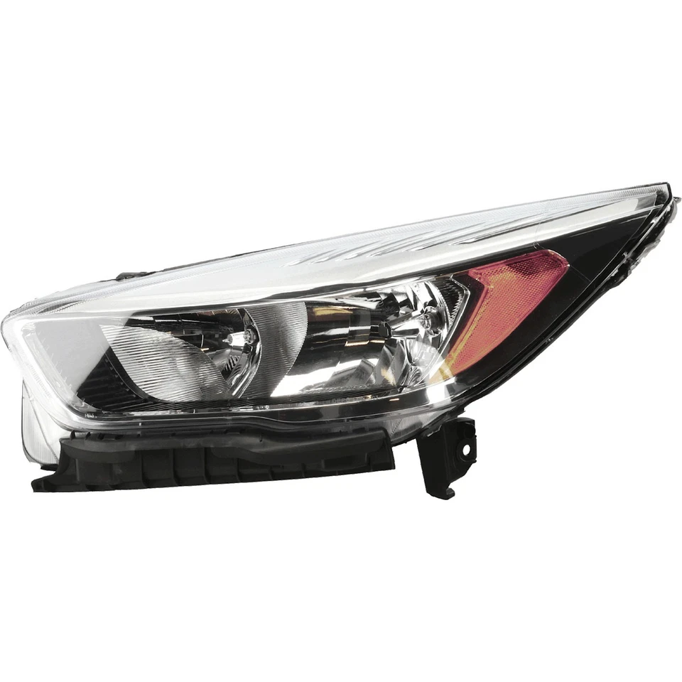 Headlights Driving Head lights Headlamps Set of 2 Driver & Passenger Side Pair - Image 3 of 4