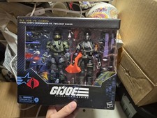 GI JOE CLASSIFIED 6 1 12 STEEL CORPS COMMANDER & TWILIGHT GUARD 2-PACK FIGURE