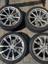 5x130 Wheels OEM Porsche Boxster Cayman 19x8 & 19x10
