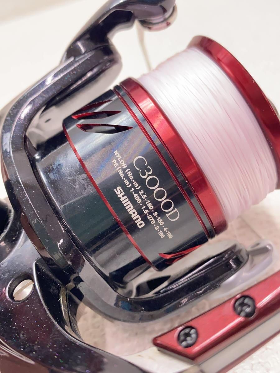 SHIMANO reel 03609 spinning 16BB-X Larissa C3000DXG Used | eBay SHIMANO reel 03609 spinning 16BB-X Larissa C3000DXG Used | eBay