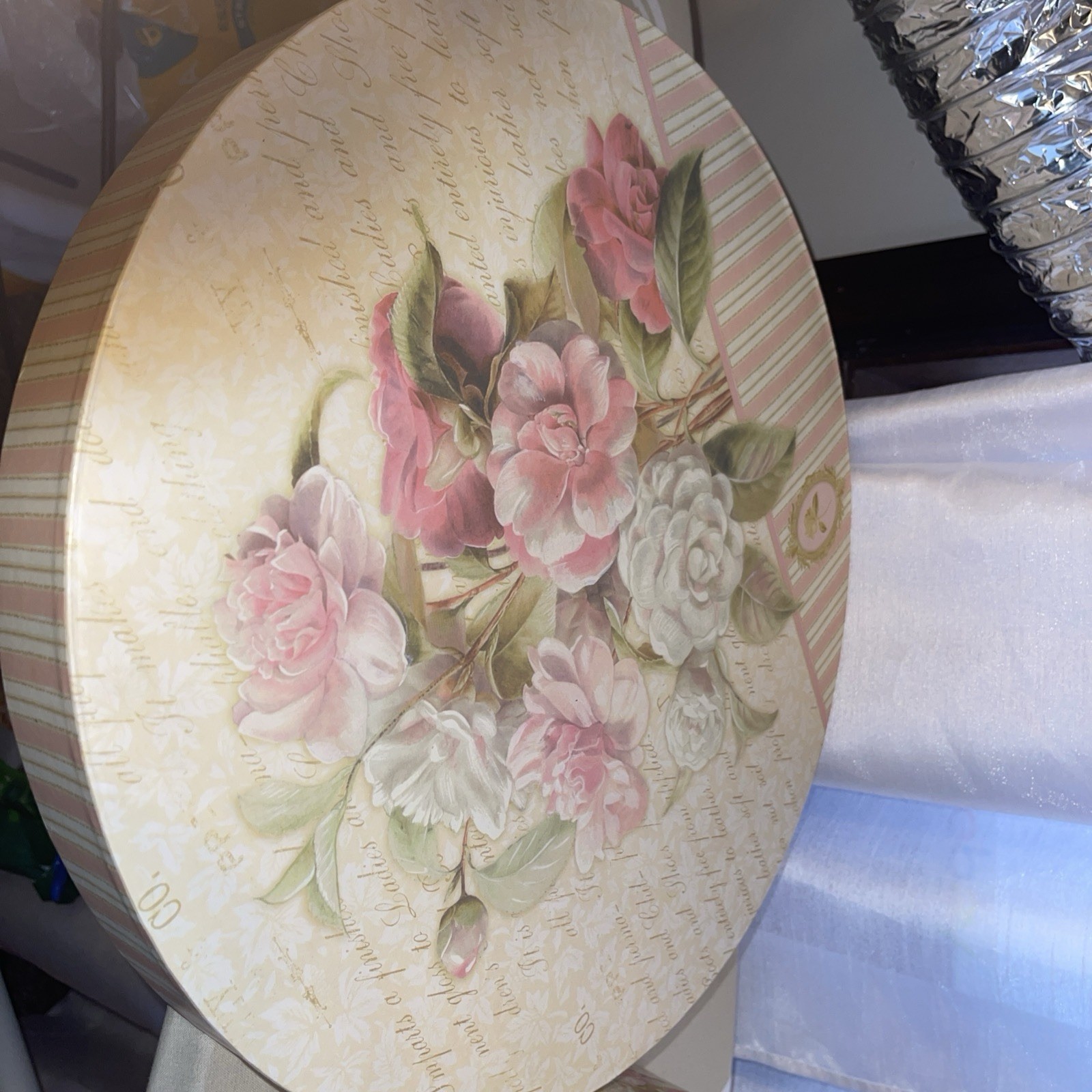 Ashro GoldFormal Statement Hat Sequined Derby Box… - image 18