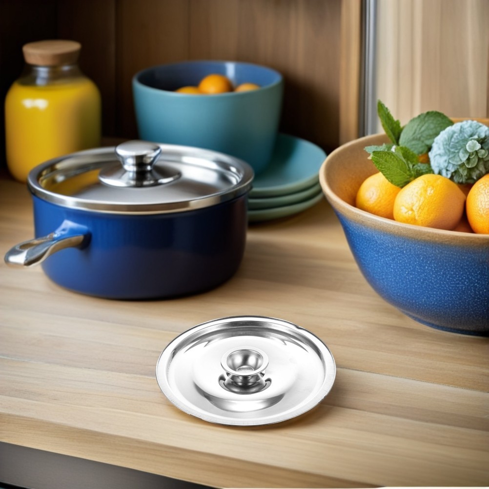 4 Pcs Pan Cover Universal Pot Lids for Cooking Food Container Pans Pots