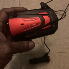 Car Anti-Police Speeding Laser Radar Detector Voice Alert Warning 16 Band 360 