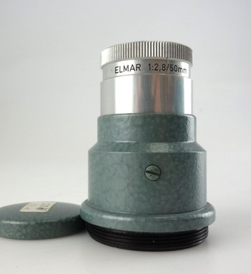 Leitz Leica ELMAR 50mm f2,8 Hammerschlag M39 + Rolleiflex SL35  Adapter jt149