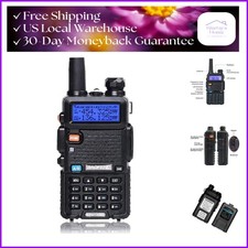 Baofeng UV-5R Dual Band Two Way Radio - 144-148MHz  420-450MHz, 128 Channels