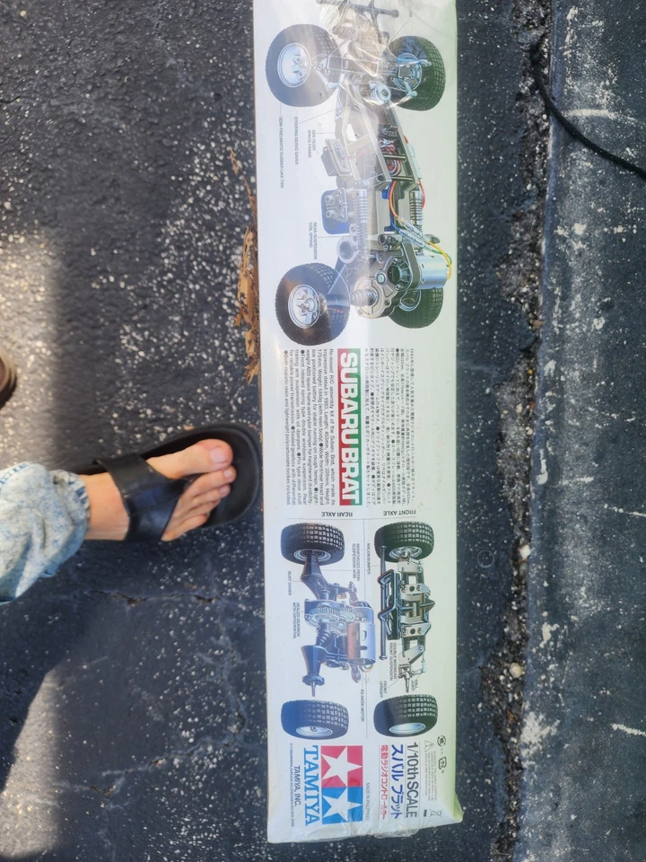 TAMIYA A110 SUBARU BRAT внедорожник RC сборочный комплект - Изображение 2 из 4