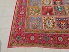Authentic Hand Knotted Vintage Traditional Qashoun Wool Area Rug 12 x 8 Ft — photo 6