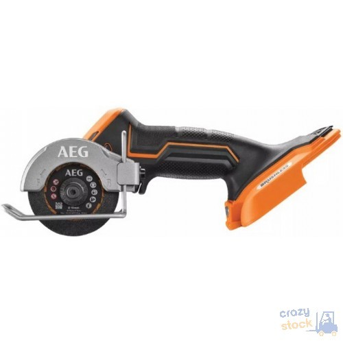 Aeg Subcompact 18V Brushless Bmms 18Sbl-0 Solo Winkel-Schleifer 18 V-image