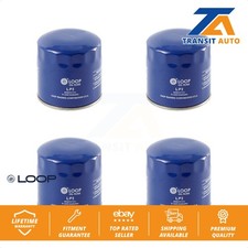 Engine Oil Filter (4 Pack) For Ford F-150 Ram Dodge F-350 Super Duty 1500 F-250