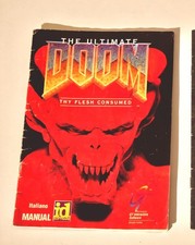RETROGAMING: Manuale The ultimate Doom thy flesh consumed 1995 pc 