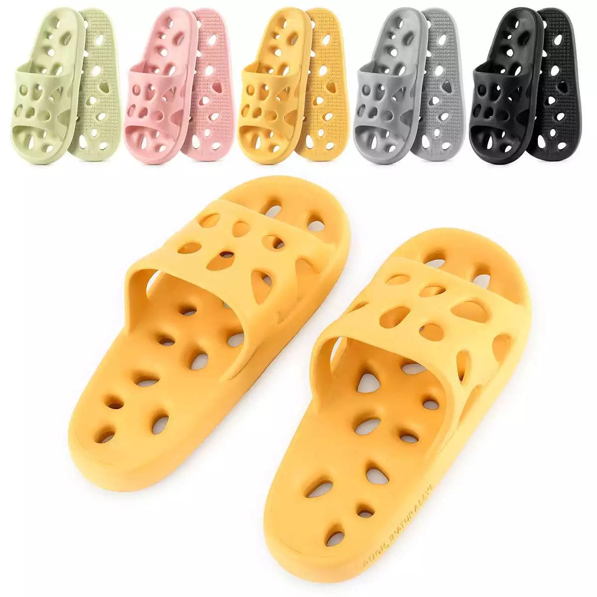 PANTOFOLA D’ORO Sandali uomo donna doccia bagno zoccoli antiscivolo ultra morbidi ciabatte casa scarpe