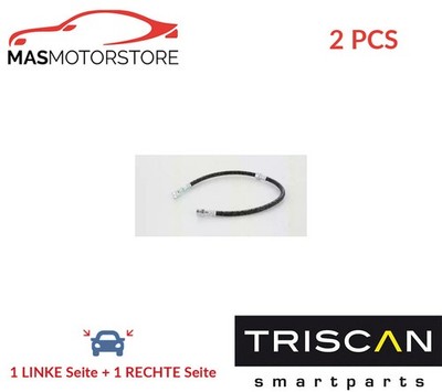 BREMSSCHLAUCH BREMSLEITUNG PAAR VORNE TRISCAN 8150 29152 2PCS A FÜR VW TIGUAN