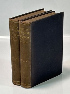 Letters and Correspondence of John Henry Newman, during his life in the English 