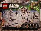 Lego 75014 Battle Of Hoth SEALED Box Set Luke Figure Trooper Rieekan Snowtrooper