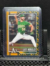 Luis Morales RC 2026 Topps - Team Logo Variation (SSP) - #259 Athletics