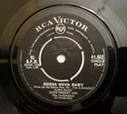 Elvis Presley - Bossa Nova Baby - South Africa RCA Victor 45 VG+