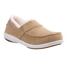 Spenco Fiesta Cozier Orthotic Support Women's Slippers Tan - 8.5 Wide