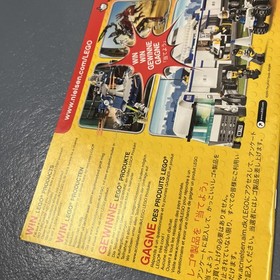 Lego Space Police 5974 Instruction Manual Books Set of 2 ONLY