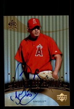 Signed Baseball Card Auto Joel Peralta 2005 Upper Deck Reflections #237 Angels