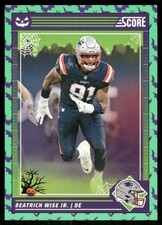 2024 Score-A-Treat #193 Deatrich Wise Jr. Green Bats