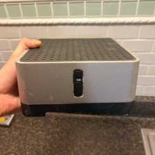 Sonos ZP120 2-Channel Class D Integrated Amplifier 120W RCA/Ethernet Silver
