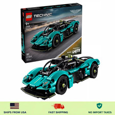 LEGO Technic Aston Martin Valkyrie Toy Car 42208, 707 Pieces - New